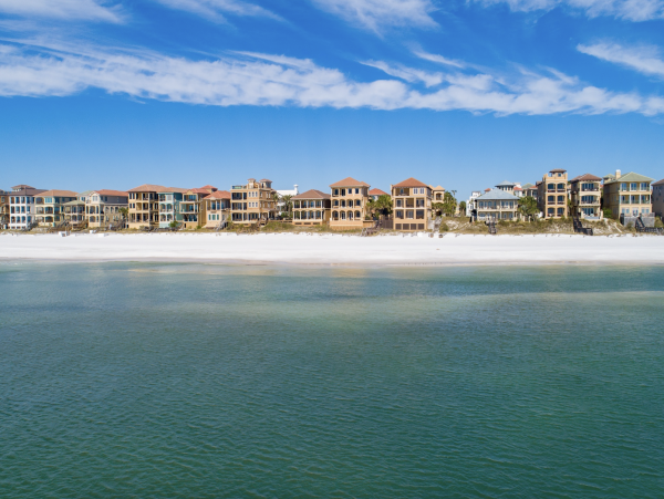 Destin Beachfront Vacation Rental - Luxury Gulf Front Home with Pool & Theatre